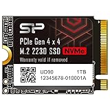Silicon Power SU01KGBP44UD9007MM SSD UD90 2230 NVMe