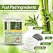 Pure Sole Bamboo Vinegar Foot Pads for Foot and Body Relaxation | All Natural & Premium Ingredients for Best Relief & Results | Apply, Sleep & Feel Better | No Stress Packaging | (30)thumb 3