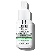 Kiehl's Ultra Pure High-Potency 5.0% Niacinamide Serum, Concentrated Face Serum for Oily Skin, Reduces Excess Oil and Shine,