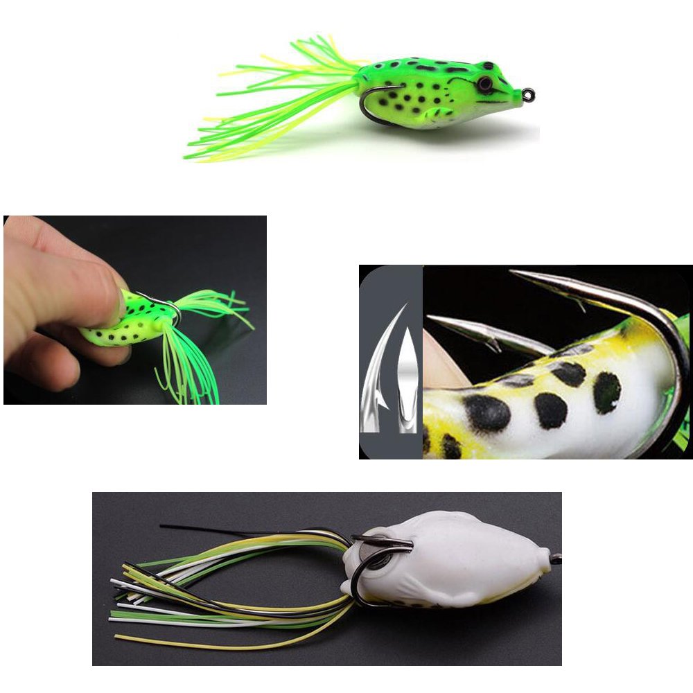 Fishing Lures Lot with Tackle Box,AGadget 204PCS/Lot Fishing Tackle