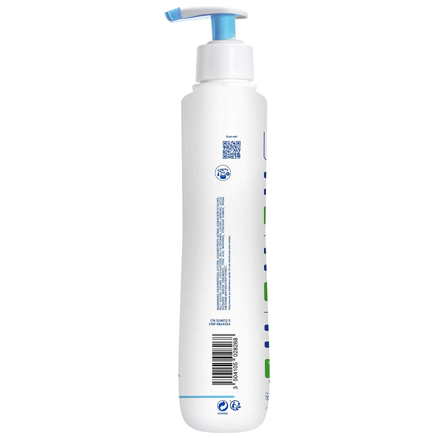 mustela cleansing gel 750ml