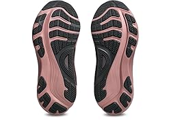 ASICS Women's Sneaker, Black Dark Currant, 8