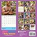 Hot Guys and Baby Animals 2018 Wall Calendar