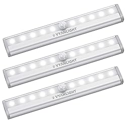 VYANLIGHT Motion Sensor LED Under Cabinet