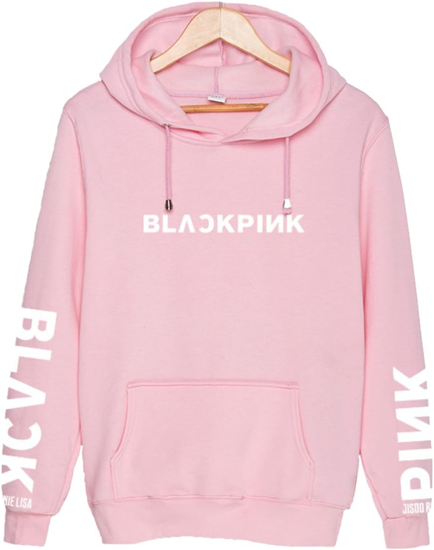 Kpop Blackpink Same Style Hoodie Lisa Jennie Jisoo RosÃ Sweater Jacket