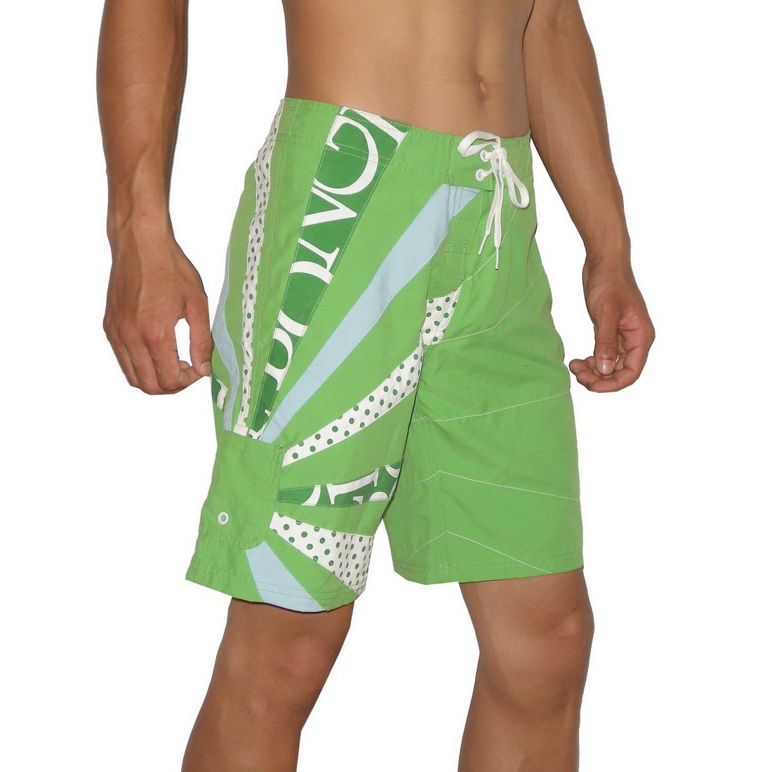 Mens Billabong RISING SUN Skate & Surf Boardshorts Board Shorts Green