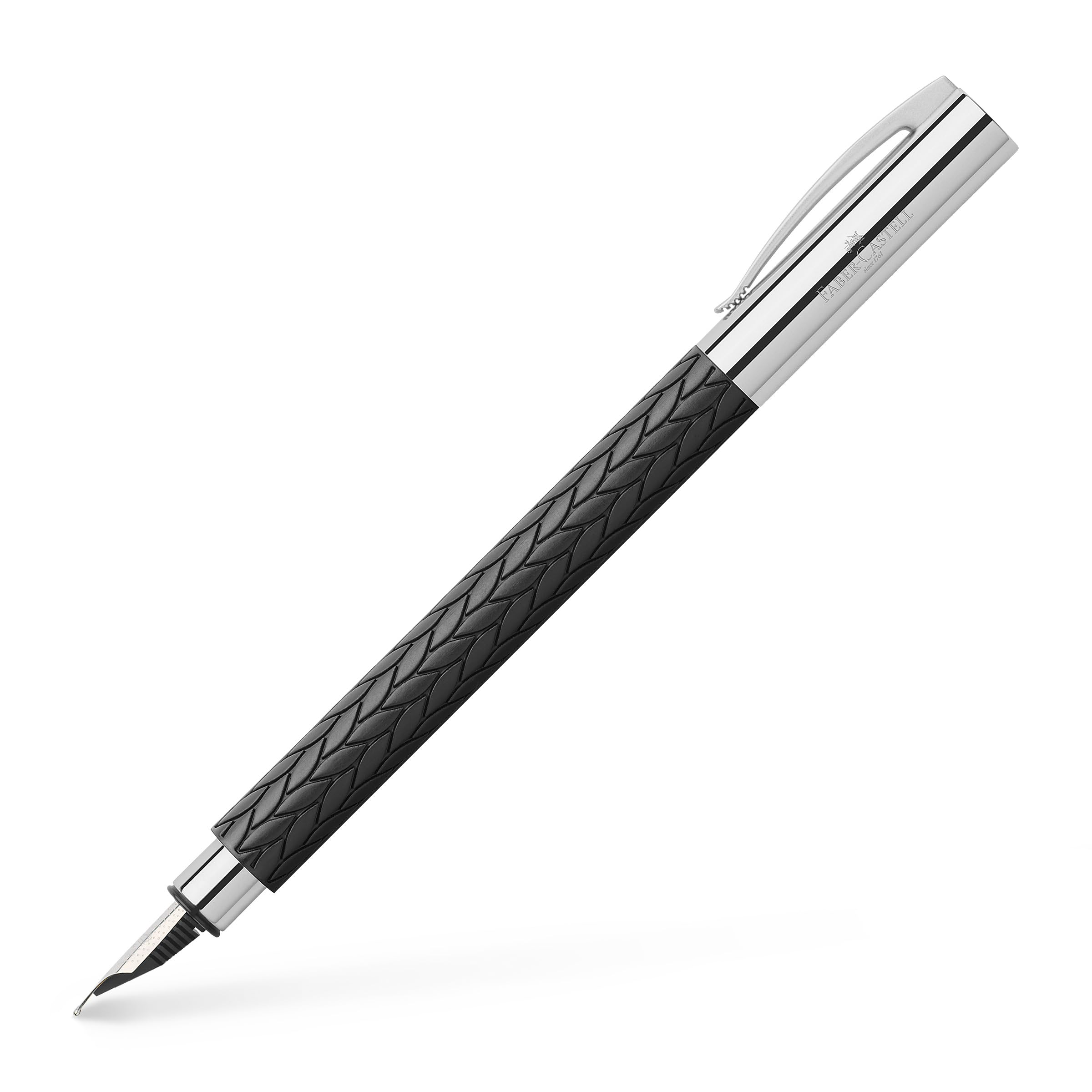 Faber-Castell Ambition 3D Leaves m Fountain Pen
