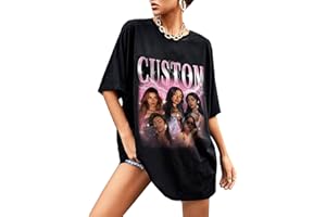 Custom T Shirts Design Your Own Bootleg Graphic Tees,Vintage Face Shirt | Boyfriend/Girlfriend Gift Idea | Ships from The US