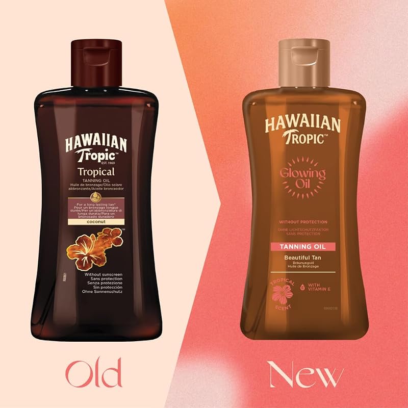 Tropical Tanning Oil Sonnenöl ohne LSF, 200 ml, 1 St