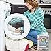 all Powercore Pacs Laundry Detergent Plus Removes Tough Odors, Tub, 50 Count