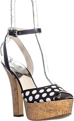 michael kors cork wedges