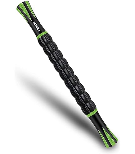 H&S Foot Massage Ball Roller - Muscle Roller Stick For Fascia And Feet - Silicone Exercise Roller Massager With Nubs For Stress Relief And Relaxation - Grey - View #2