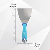 Axus Decor Pro-Fill Blue Series Stainless Steel Flexible Filling Knife 4in view 7