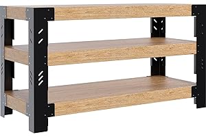 SUXXAN Universal Heavy Duty Work Bench Leg Kit,Metal Steel Leg for Custom Work Bench and Shelving Storage System,Maximum 96" Length,48" Width,35.4" Height,pre-drilled Screw Holes,Black,Lumber Not Included