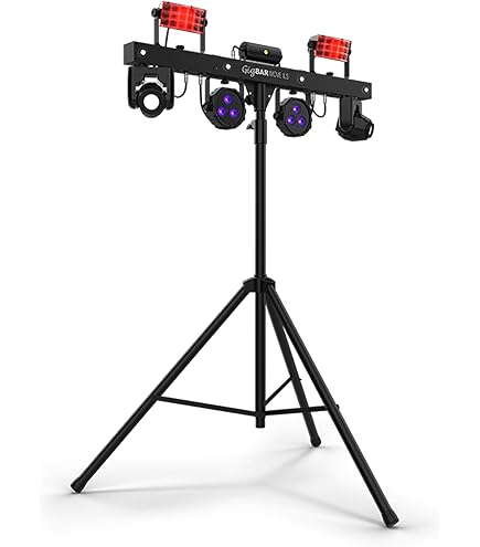 Amazon.com: CHAUVET DJ GigBAR 2 4-in-1 Multi-Effect Lighting