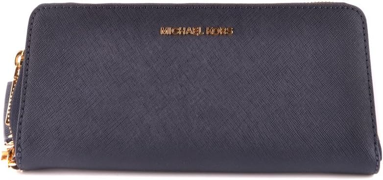 michael kors belt womens blue