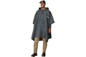 FROGG TOGGS Ultra-lite2 Waterproof, Breathable Rain Poncho, Adult and Youth Sizes