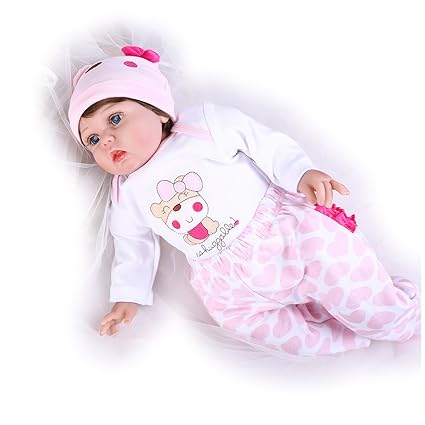 Amazoncom Pompon Reborn Baby Doll Realistic Baby Dolls Vinyl Amazoncom Pompon Reborn Baby Doll Realistic Baby Dolls Vinyl