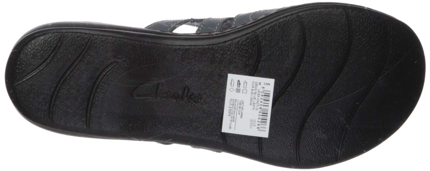 clarks women's leisa cacti slide sandal