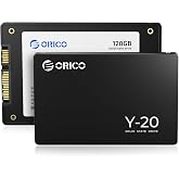 ORICO 128GB SATA SSD 2.5 Inch Internal Solid State Drive, Read Speed up to 500MB/s, SATA III 6Gbps for Desktop Laptop NAS DIY External Drive - Y20