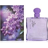 Lilac Perfume for Women – Powdery Floral Vanilla Eau de Parfum – Soft Sweet & Woody Scent – 95ml / 3.2 fl oz