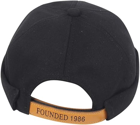 Amazon Co Jp Lomsarsh キャップ メンズ レディース 帽子 キャップ カジュアル ドッカー セーラー メカニック つばなし 無地 カラー 帽子 ファッション ストリート ワイルド エレガント ヤングマスターハット バイザー ブラック 19v3g40 ホーム キッチン