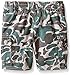 Calvin Klein Baby-Boys Jersey Polo Shirt and Camo Twill Shorts, Gray, 18 Months