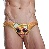 Dallonan Swim Brief Men Bikini Summer Swimsuits Beach Athletic Swimwear Briefs