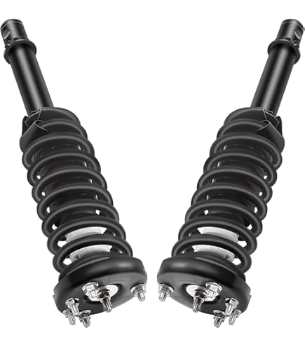 Amazon.com: Front Strut Shock Assembly w/Coil Spring for
