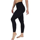 Yogalicious Squat Proof Fleece Lined Legging High Waisted Thermal Winter Running Pants for Women