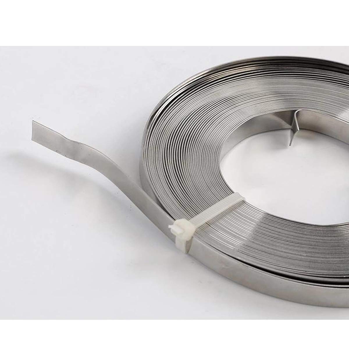 Pinza da Cucina Media in Acciaio Inossidabile per Barbecue Clip per Barbecue Pinza per Bistecca fritta Pizza Pane Carne Morsetto Strumento di Cottura per Cucina Domestica