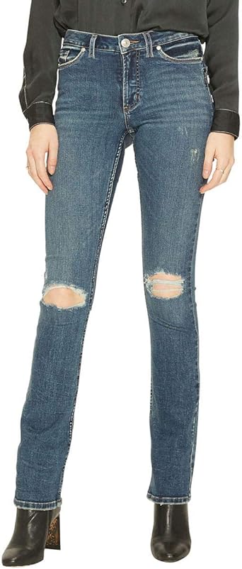 silver bleecker jeans