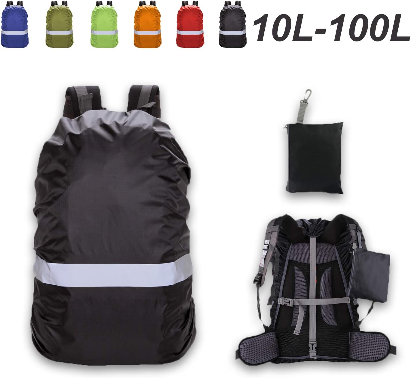 amazon waterproof backpack cover