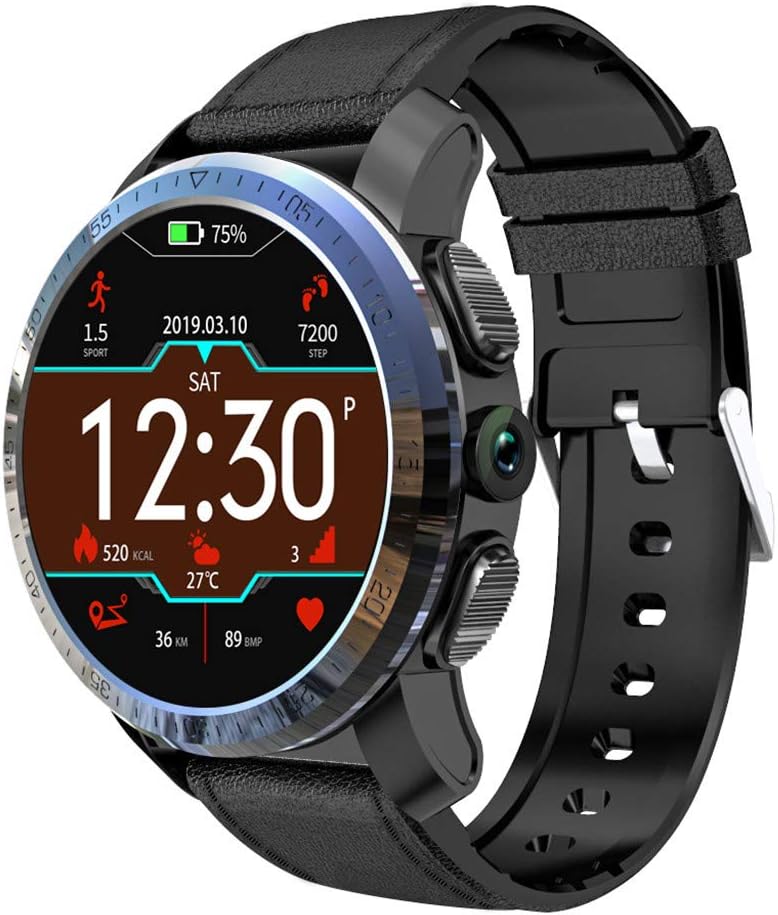Heysweet Quick Release - KOSPET Optimus Pro 3GB+32GB AMOLED 4G Dual Chip 8.0MP 800mAh SmartWatch Phone