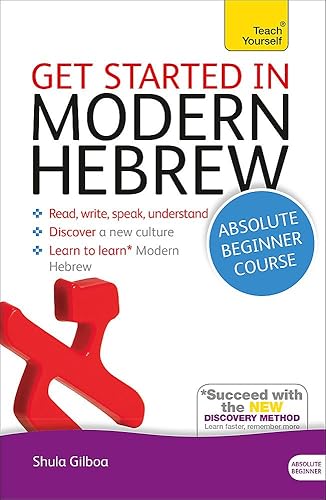 Download Get Started in Beginner's Modern Hebrew: Teach Yourself: Book and CD Pack PDF