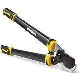 Jameson Heavy-Duty 29&Prime; Bypass Lopper | 1-3/4&Prime; Cutting Capacity | Non-Stick Blade | Aluminum Frame | Ergonomic Grips | Gardening &amp; Landscaping Tool