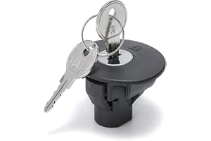 Easy Fuel Locking Gas Cap for Ford Edge Escape Expedition Explorer F150 Fiesta Flex Focus Fusion Taurus Mustang Lincoln MKS M