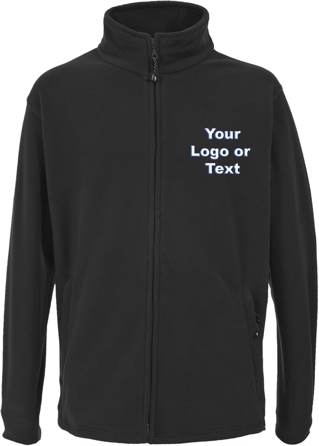 personalised work fleece
