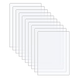 Langaelex 10 Pack of Acrylic Sheets