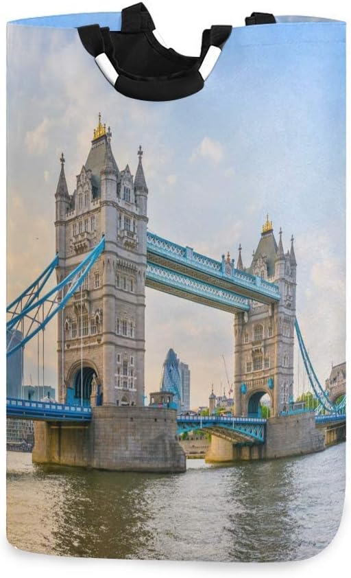 mallcentral-EU Cesta de lavandería Tower Bridge River Thames Cesto de