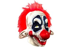 LWFAJIUYUN Killer Klowns from Outer Space Masks for Halloween Masquerade Costume Accessories For Real-life role-playing Games