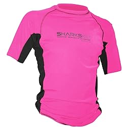 Unisex Rapid Dry Short Sleeve Rashie by Sharkskin