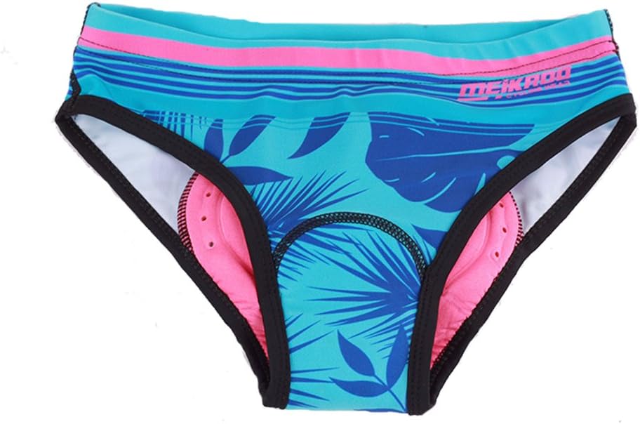 aiqi Women Cycling Underwear Padded Gel Bicycle Bike Underwear Quick Dry UnderShort