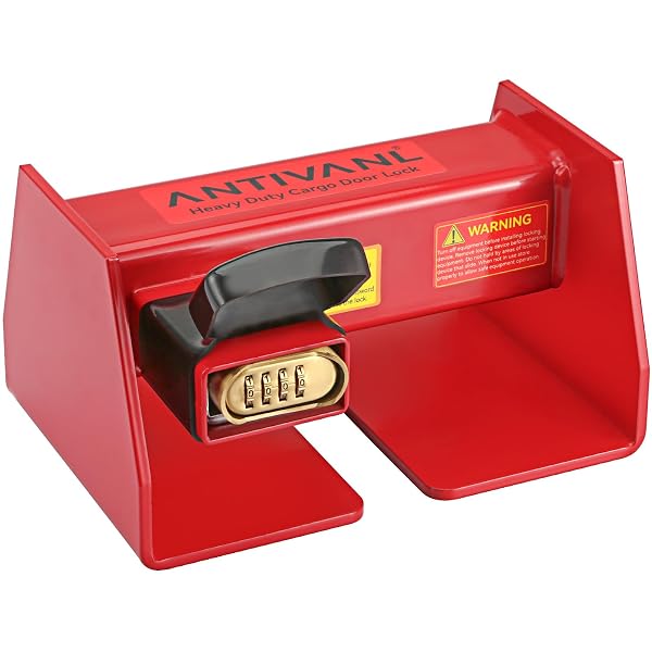 ANTIVANL SHIPPING CONTAINER LOCKS HEAVY DUTY WITH COMBINATION...