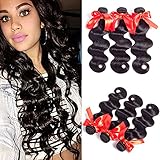 Brazilian Virgin Body Wave Hair 3 Bundles Grade 8A Unprocessed Remy Human Hair Extension Weft Weave Natural Color