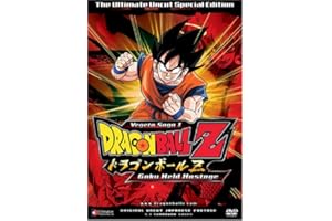 Dragon Ball Z: Vegeta Saga 1 - Goku Held Hostage ( Vol. 5 ) [DVD]