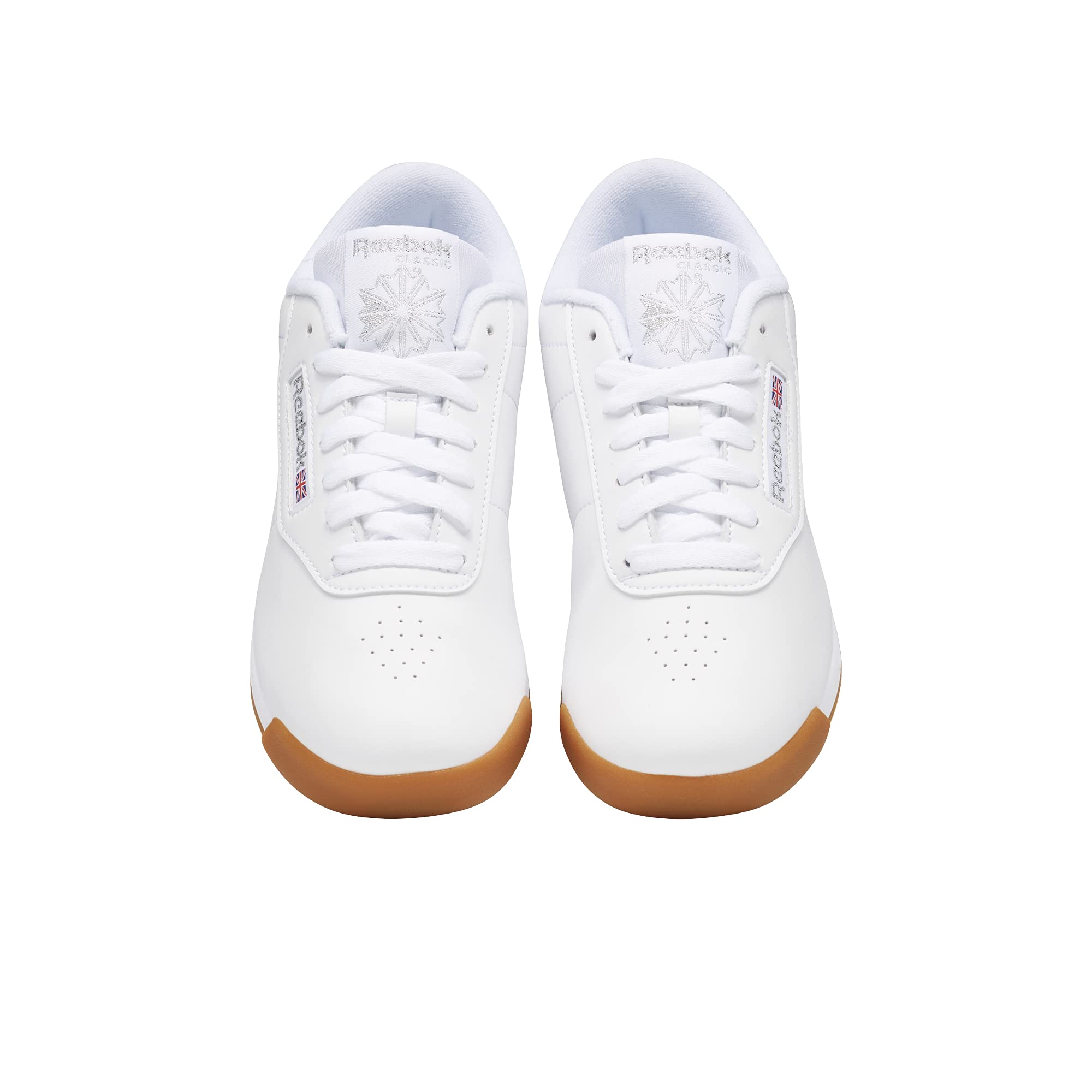 Reebok Women's Princess Sneakers, Comfortable Walking or Tennis Shoes