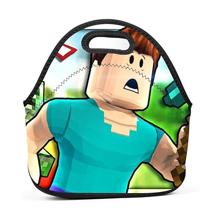 Amazoncom Keith Wright Reusable Lunch Bags R Roblox Game - 