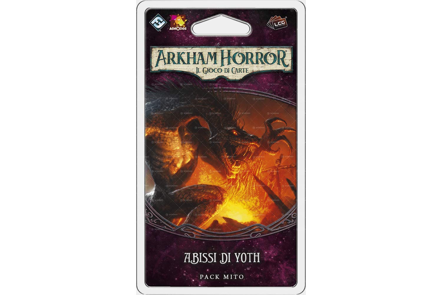 Asmodee - Arkham Horror The Card Game: Abyss of Yoth - Card Game Expansion, Italian Edition