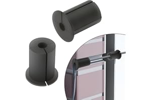 BECIETY Starlink Cable Routing Kit for 1" Wall Hole, Starlink Cable Feed Through Bushings, Starlink Wall Grommet for Starlink Ethernet Cable Grommet, Silicone Starlink Accessories